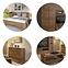Schrank Montana 166cm Eiche Lefkas Dunkel, S3D,5
