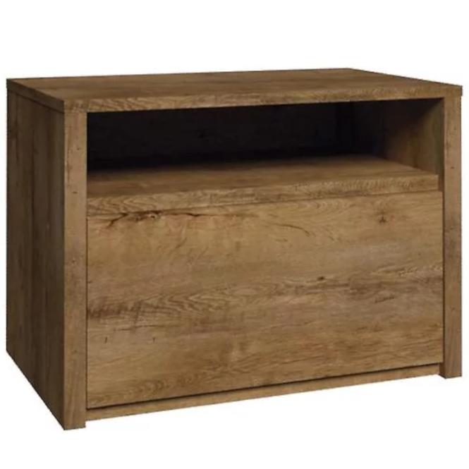 Nachttisch Montana 50cm Eiche Lefkas Dunkel, SN 