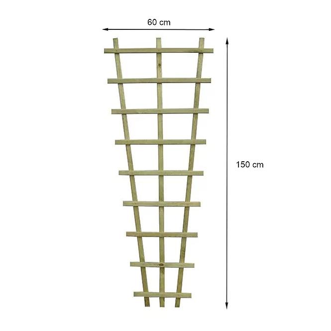 Pflanzengitter Kinga 60/150