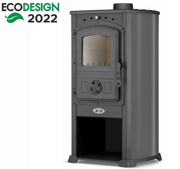 Kaminofen ŻAR schwarz 7,5kW