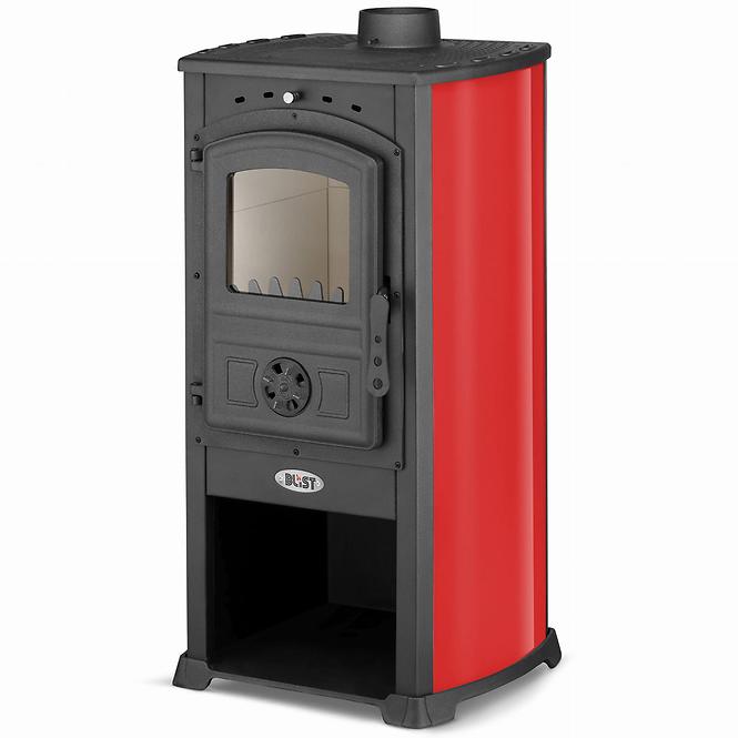 Kaminofen ŻAR rot 7,5kW