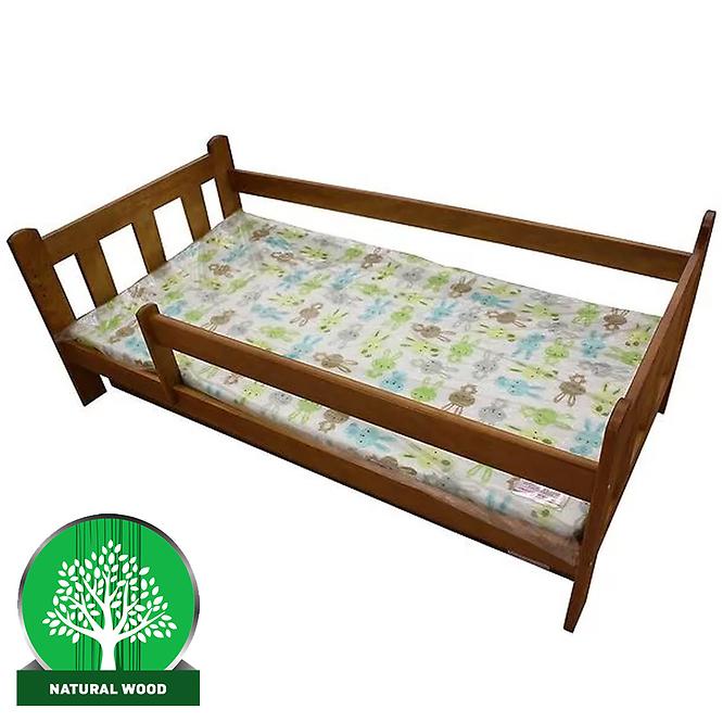 Bett Staś 80/160 Eiche