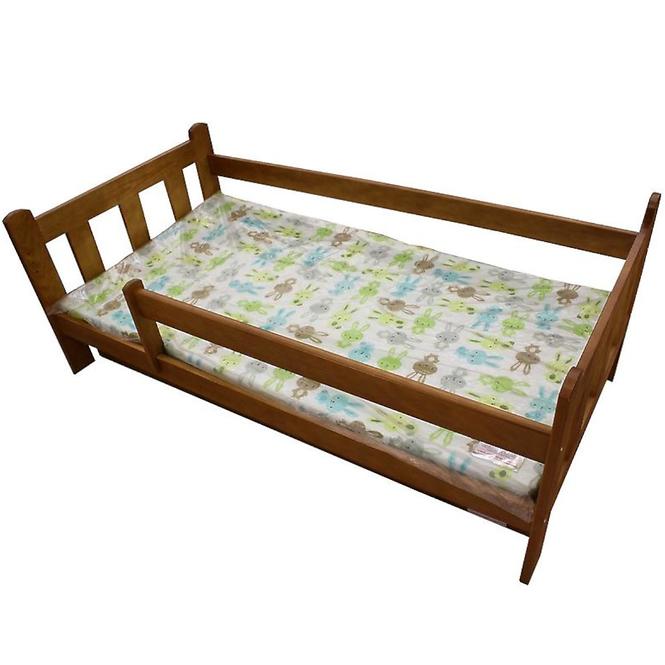 Bett Staś 80/160 Eiche