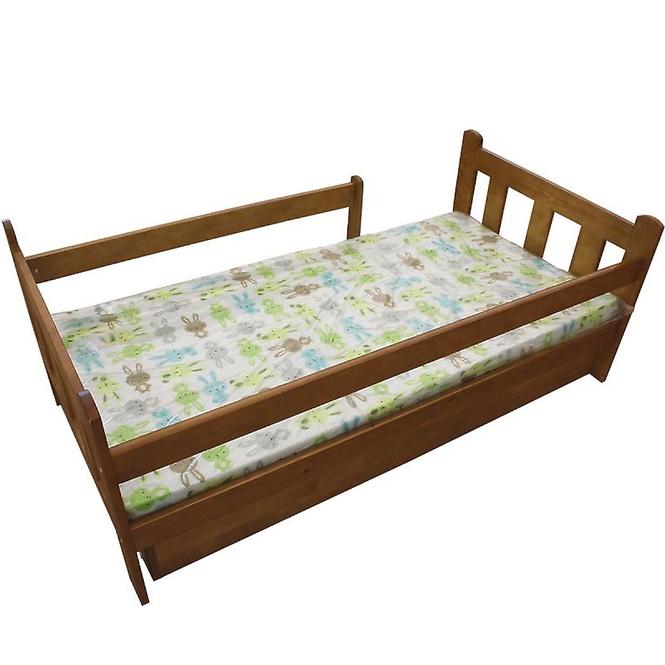 Bett Staś 80/160 Eiche