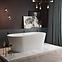 Freistehende Badewanne Milano 150 REA-W2000,3