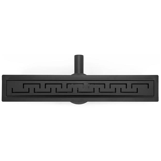 Duschablaufrinne Rea Greek Pro Schwarz 600