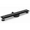 Duschablaufrinne Rea Greek Pro Schwarz 800,2