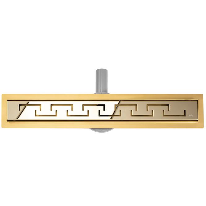 Duschablaufrinne Rea Greek Pro Gold 800
