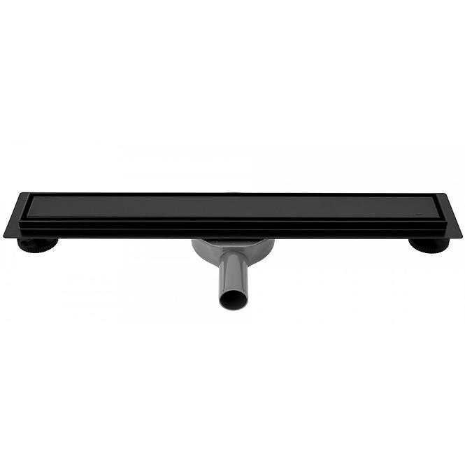 Duschablaufrinne Rea Neo&Pure Pro Schwarz 500