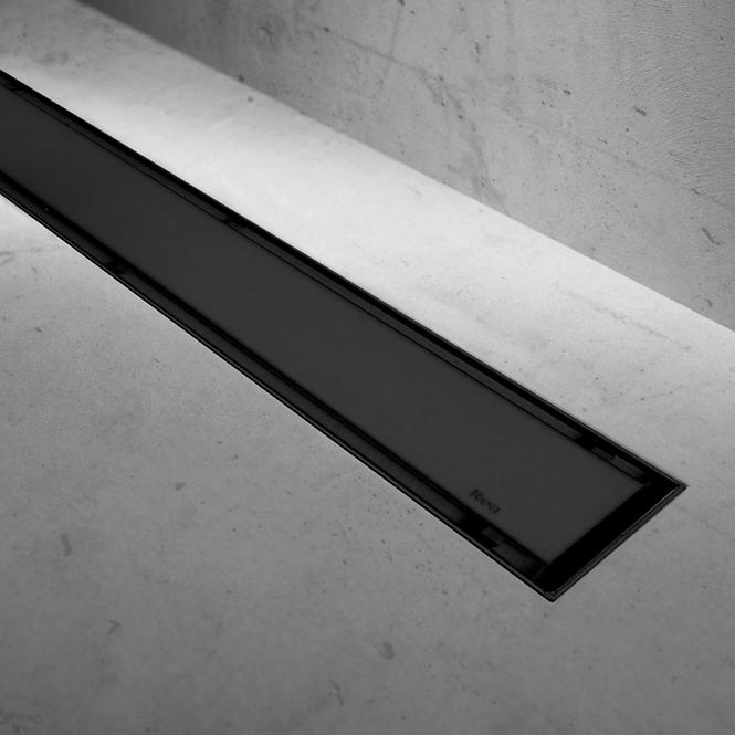 Duschablaufrinne Rea Neo&Pure Pro Schwarz 500