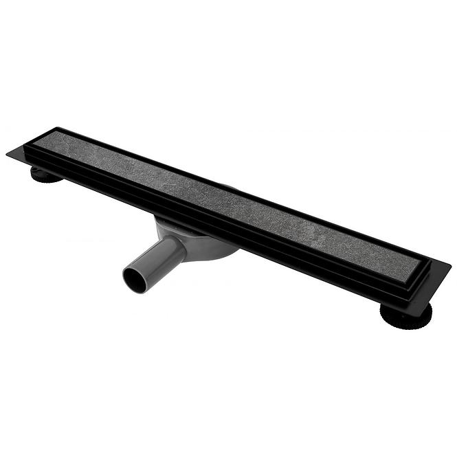 Duschablaufrinne Rea Neo&Pure Pro Schwarz 500
