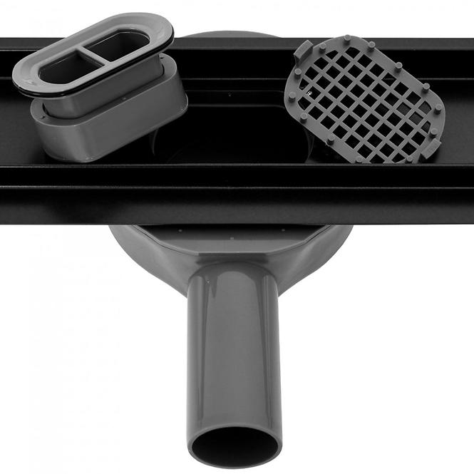 Duschablaufrinne Rea Neo&Pure Pro Schwarz 500
