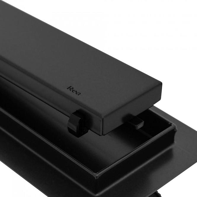 Duschablaufrinne Rea Neo&Pure Pro Schwarz 500