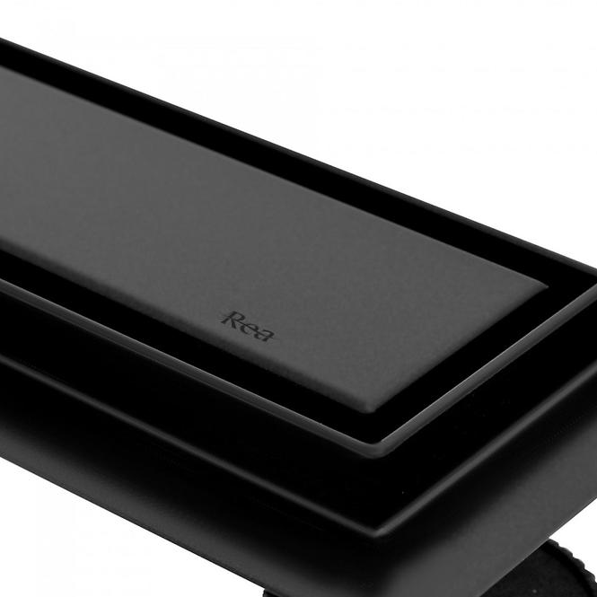Duschablaufrinne Rea Neo&Pure Pro Schwarz 500