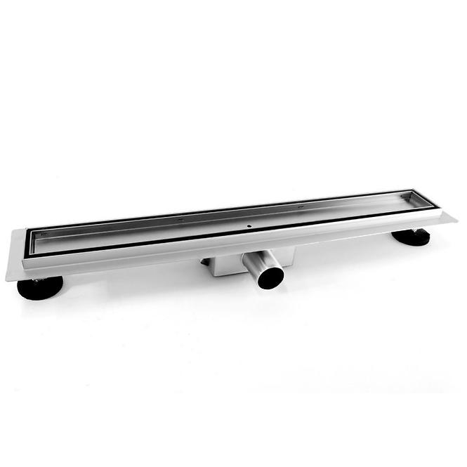 Duschablaufrinne Rea G0091 Neo&Pure N 600 gebürsteter Stahl