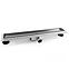 Duschablaufrinne Rea G0091 Neo&Pure N 600 gebürsteter Stahl