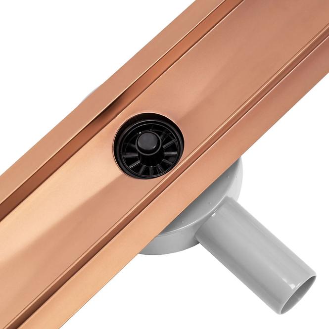 Duschablaufrinne Rea G8020 Neo&Pure Pro 600 gebürstetes Kupfer