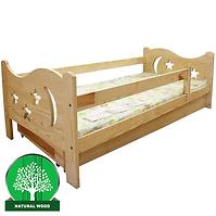 Bett Nikolaus 80/160 matt Fichte