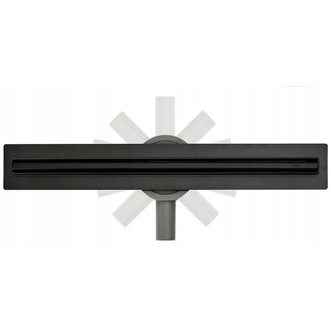 Duschablaufrinne Rea G6992 Neo Slim Pro 500 Schwarz