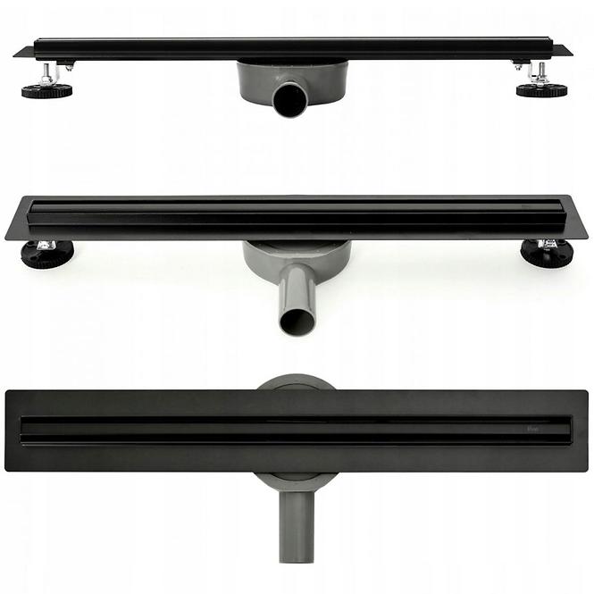 Duschablaufrinne Rea G6992 Neo Slim Pro 500 Schwarz