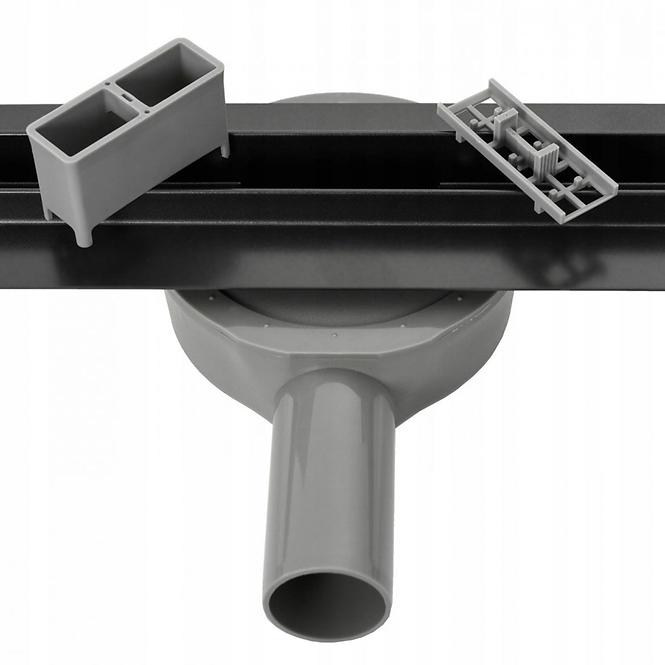 Duschablaufrinne Rea G6992 Neo Slim Pro 500 Schwarz