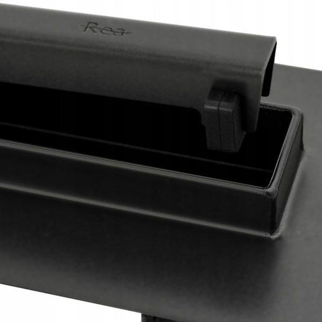 Duschablaufrinne Rea G6992 Neo Slim Pro 500 Schwarz