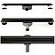Duschablaufrinne Rea G8902 Neo Slim Pro 800 Schwarz,4