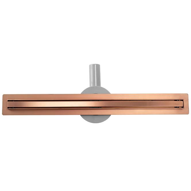Duschablaufrinne Rea G0653 Neo Slim Pro 800 gebürstetes Kupfer