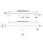 Duschablaufrinne Rea G0653 Neo Slim Pro 800 gebürstetes Kupfer,4