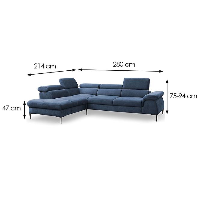 Ecksofa Blues L L Vogue 13