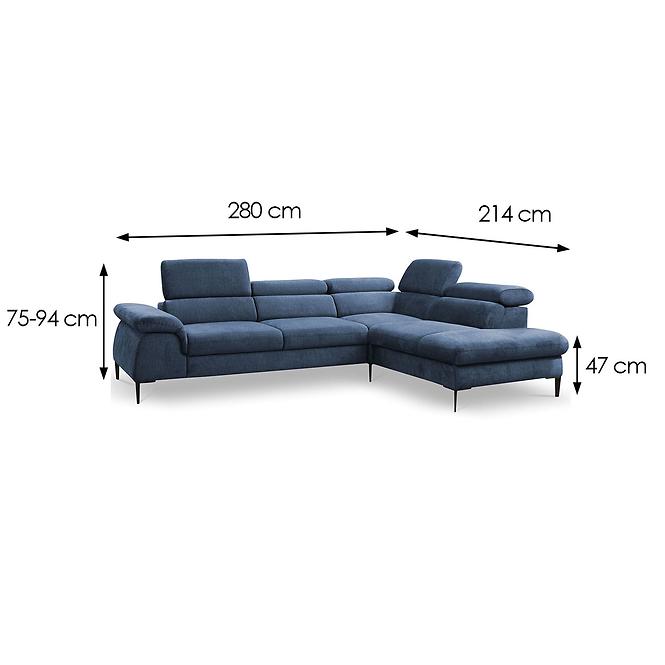 Ecksofa Blues L P Vogue 13
