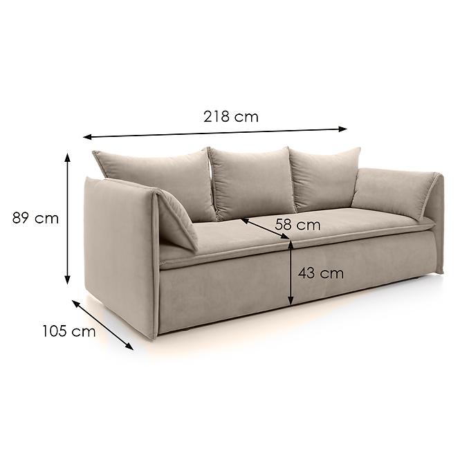 Sofa Melody Mono 233