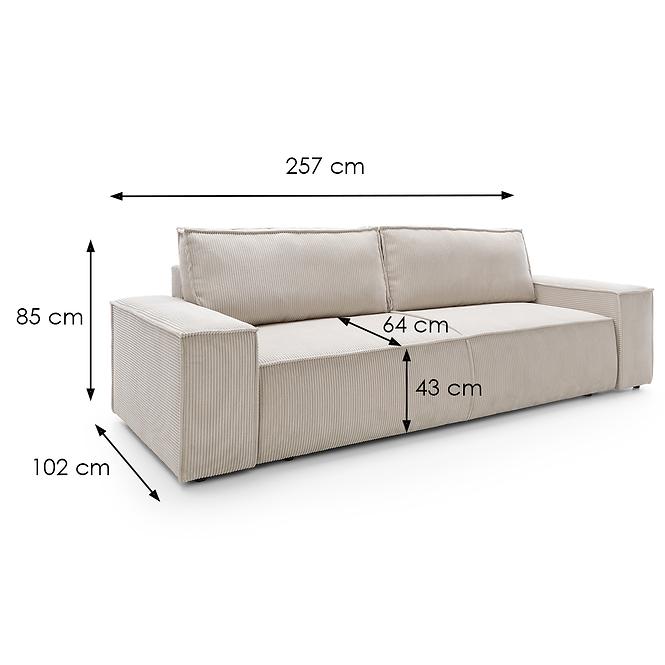 Sofa Faro Poso 100