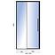 Duschtür Solar 130x195 black Rea K6358,5