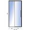 Duschtür Solar 140x195 black Rea K6359,5