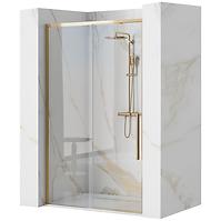 Duschtür Solar 100x195 gold Rea K6547