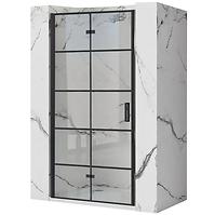 Duschtür Molier 100x190 black Rea K6963