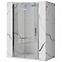 Duschtür Molier 80x190 chrom Rea K6367