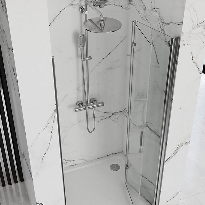 Duschtür Molier 90x190 chrom Rea K8539