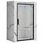 Duschtür Rapid Swing 90x195 black Rea K6409,5