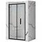 Duschtür Rapid Fold 80x195 black Rea K6418