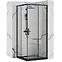 Duschkabine Punto Rea K4800 80x80x190 black
