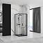 Duschkabine Punto Rea K4800 80x80x190 black,2