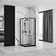 Duschkabine Punto Rea K4801 90x90x190 black,5