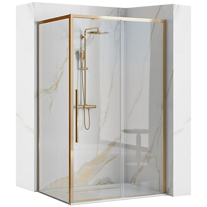 Duschkabine Solar Rea K4900 90x90x195 gold