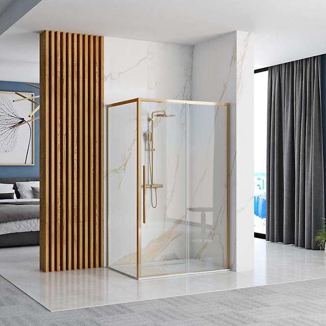 Duschkabine Solar Rea K4900 90x90x195 gold