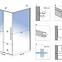 Duschkabine Solar Rea K4900 90x90x195 gold,5