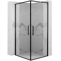 Duschkabine Abra Rea K5502 90x90x195 black
