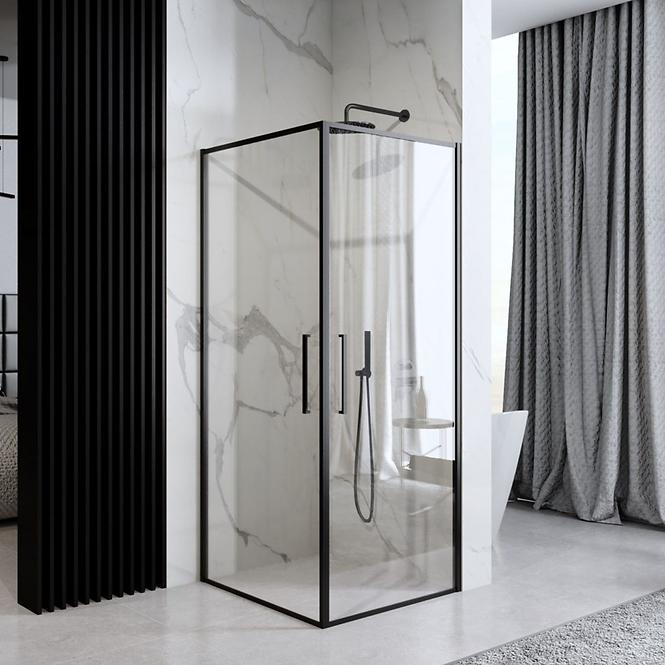 Duschkabine Abra Rea K5502 90x90x195 black