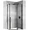 Duschkabine Diamond Rea K5623 100x100x195 black